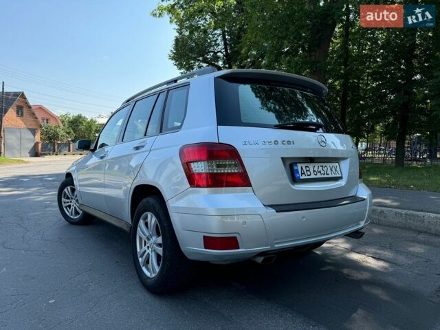 Сірий Мерседес ГЛК-Клас, об'ємом двигуна 2.14 л та пробігом 269 тис. км за 12300 $, фото 17 на Automoto.ua