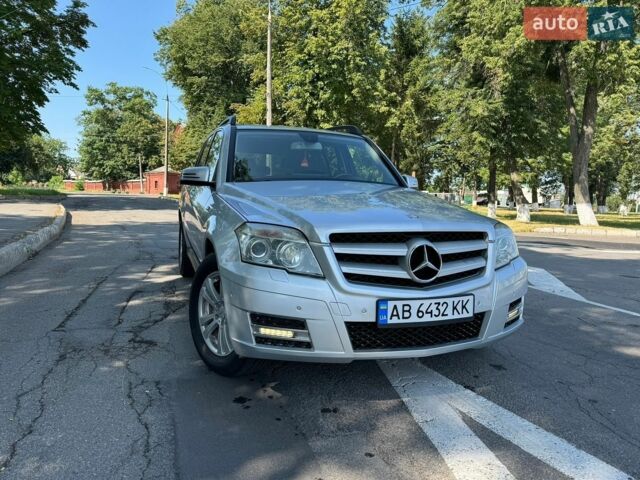 Сірий Мерседес ГЛК-Клас, об'ємом двигуна 2.14 л та пробігом 269 тис. км за 12300 $, фото 21 на Automoto.ua