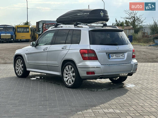 Мерседес ГЛК-Класс 2011 в Запорожье на Automoto.ua Серый Мерседес ГЛК-Класс, объемом двигателя 2.14 л и пробегом 276 тыс. км за 12850 $, фото 9 на Automoto.ua