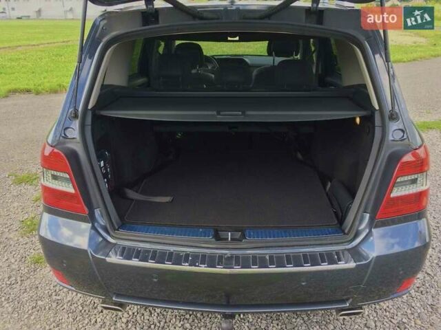 Серый Мерседес ГЛК-Класс, объемом двигателя 2.14 л и пробегом 360 тыс. км за 13800 $, фото 18 на Automoto.ua