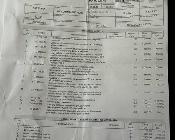 Сірий Мерседес ГЛК-Клас, об'ємом двигуна 2.14 л та пробігом 58 тис. км за 21000 $, фото 111 на Automoto.ua