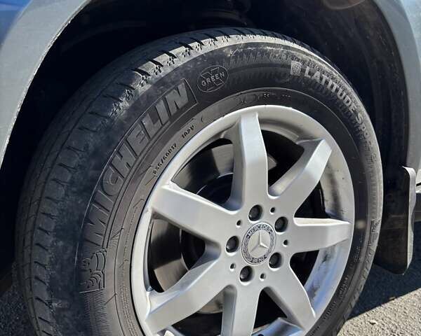Сірий Мерседес ГЛК-Клас, об'ємом двигуна 2.14 л та пробігом 228 тис. км за 14300 $, фото 18 на Automoto.ua