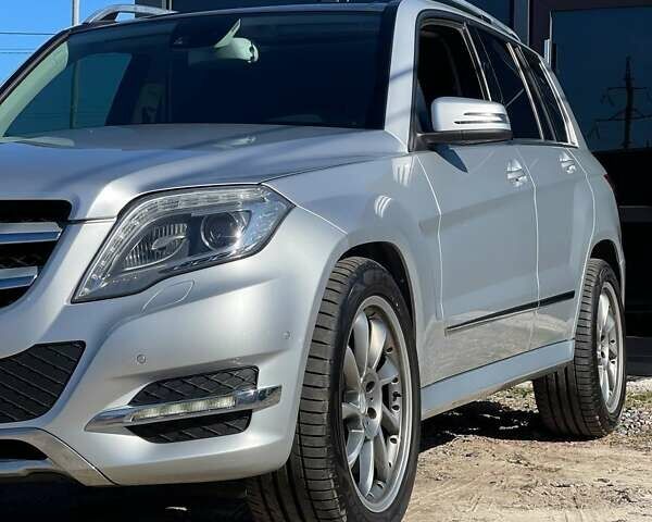 Сірий Мерседес ГЛК-Клас, об'ємом двигуна 2.14 л та пробігом 135 тис. км за 18500 $, фото 1 на Automoto.ua