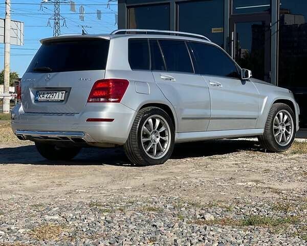 Сірий Мерседес ГЛК-Клас, об'ємом двигуна 2.14 л та пробігом 135 тис. км за 18500 $, фото 7 на Automoto.ua