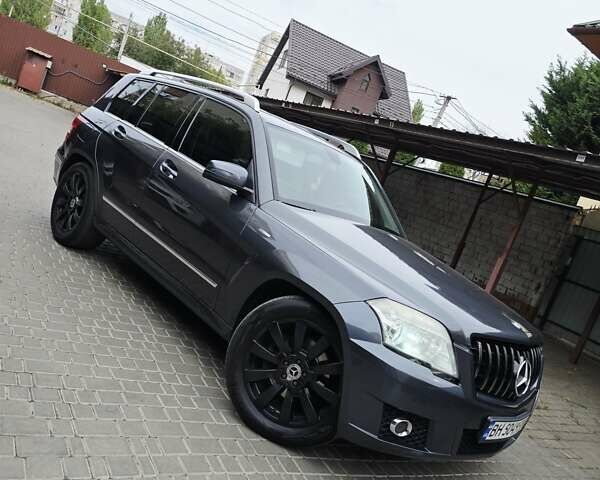 Серый Мерседес ГЛК-Класс, объемом двигателя 2.14 л и пробегом 235 тыс. км за 15450 $, фото 16 на Automoto.ua