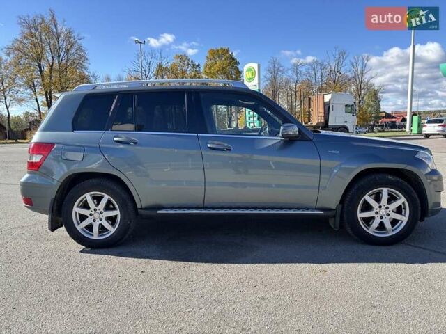 Сірий Мерседес ГЛК-Клас, об'ємом двигуна 2.14 л та пробігом 228 тис. км за 14300 $, фото 8 на Automoto.ua