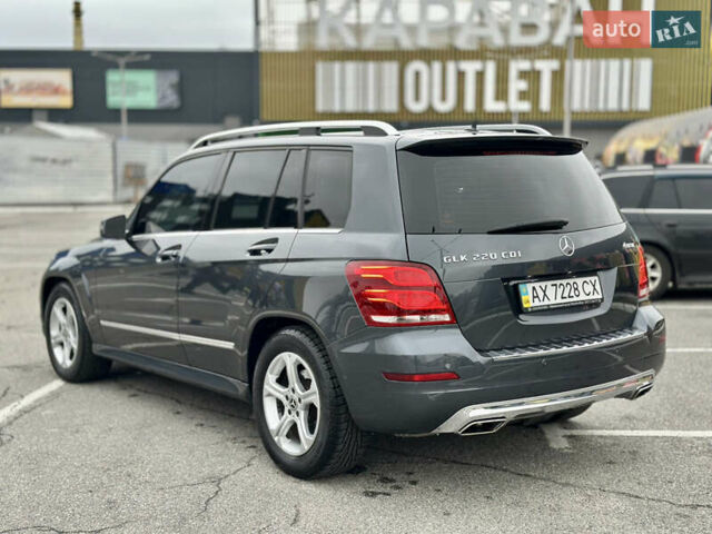 Сірий Мерседес ГЛК-Клас, об'ємом двигуна 2.14 л та пробігом 58 тис. км за 21000 $, фото 40 на Automoto.ua