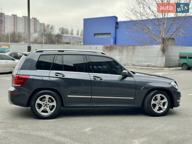 Сірий Мерседес ГЛК-Клас, об'ємом двигуна 2.14 л та пробігом 58 тис. км за 21000 $, фото 18 на Automoto.ua