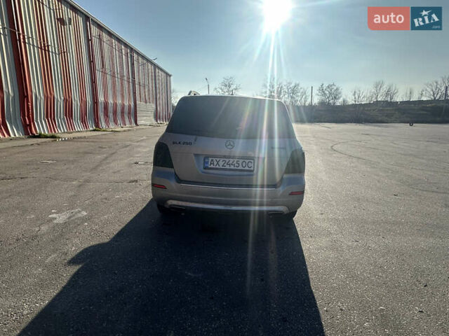 Серый Мерседес ГЛК-Класс, объемом двигателя 2.14 л и пробегом 328 тыс. км за 13500 $, фото 8 на Automoto.ua