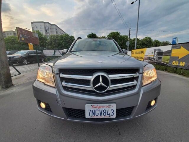 Серый Мерседес ГЛК-Класс, объемом двигателя 3.6 л и пробегом 140 тыс. км за 16500 $, фото 7 на Automoto.ua