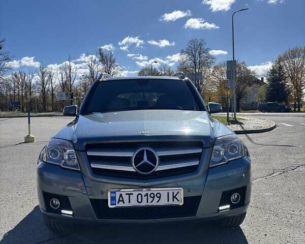 Сірий Мерседес ГЛК-Клас, об'ємом двигуна 2.14 л та пробігом 228 тис. км за 14300 $, фото 1 на Automoto.ua