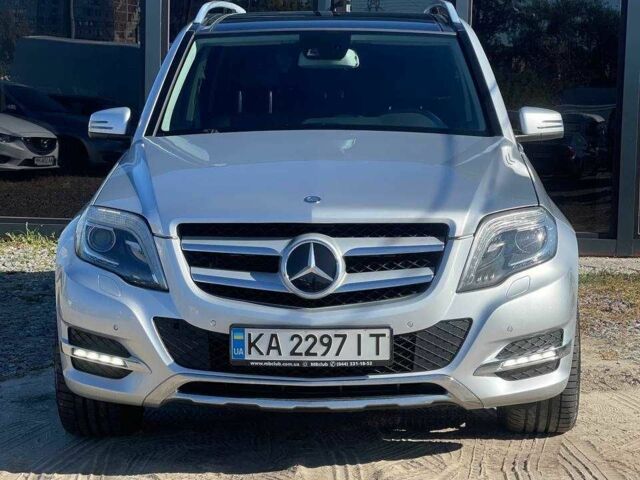 Серый Мерседес ГЛК-Класс, объемом двигателя 2.1 л и пробегом 135 тыс. км за 18500 $, фото 3 на Automoto.ua