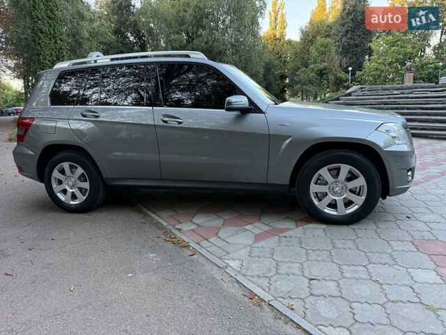 Серый Мерседес ГЛК-Класс, объемом двигателя 2.2 л и пробегом 230 тыс. км за 14900 $, фото 10 на Automoto.ua