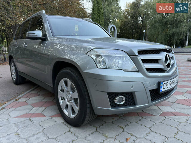 Серый Мерседес ГЛК-Класс, объемом двигателя 2.2 л и пробегом 230 тыс. км за 14900 $, фото 18 на Automoto.ua