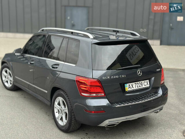 Сірий Мерседес ГЛК-Клас, об'ємом двигуна 2.14 л та пробігом 58 тис. км за 21000 $, фото 2 на Automoto.ua