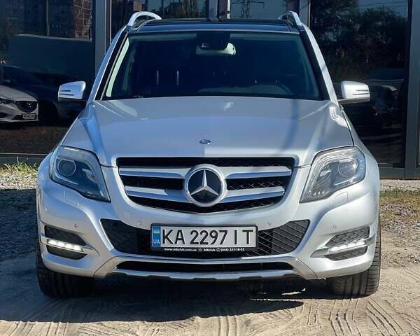 Сірий Мерседес ГЛК-Клас, об'ємом двигуна 2.14 л та пробігом 135 тис. км за 18500 $, фото 2 на Automoto.ua