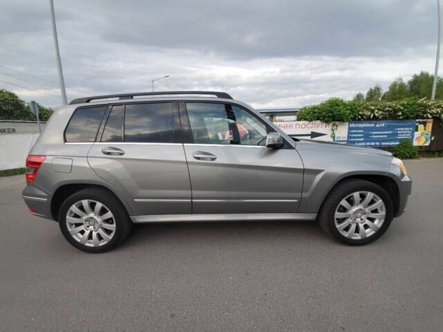 Серый Мерседес ГЛК-Класс, объемом двигателя 3.6 л и пробегом 140 тыс. км за 16500 $, фото 3 на Automoto.ua