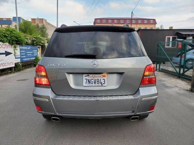 Серый Мерседес ГЛК-Класс, объемом двигателя 3.6 л и пробегом 140 тыс. км за 16500 $, фото 5 на Automoto.ua