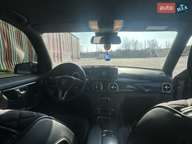 Серый Мерседес ГЛК-Класс, объемом двигателя 2.14 л и пробегом 328 тыс. км за 13500 $, фото 5 на Automoto.ua