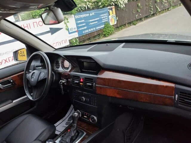 Серый Мерседес ГЛК-Класс, объемом двигателя 3.6 л и пробегом 140 тыс. км за 16500 $, фото 10 на Automoto.ua