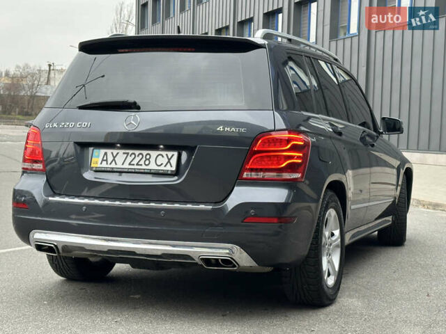 Сірий Мерседес ГЛК-Клас, об'ємом двигуна 2.14 л та пробігом 58 тис. км за 21000 $, фото 84 на Automoto.ua