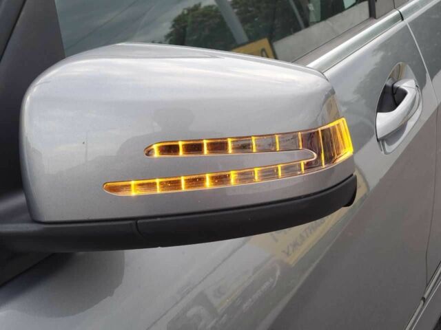 Серый Мерседес ГЛК-Класс, объемом двигателя 3.6 л и пробегом 140 тыс. км за 16500 $, фото 8 на Automoto.ua