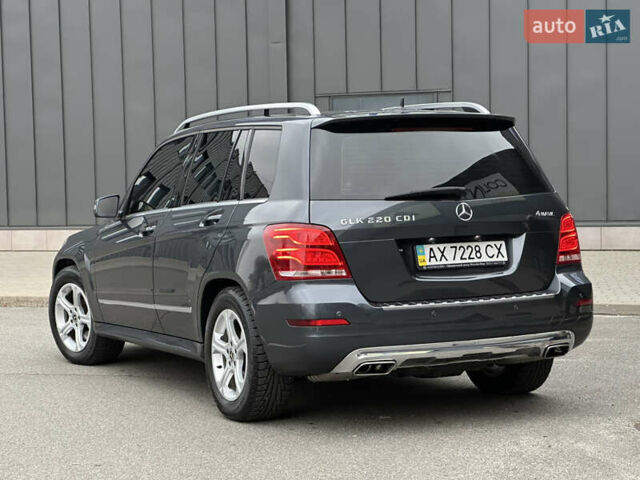 Сірий Мерседес ГЛК-Клас, об'ємом двигуна 2.14 л та пробігом 58 тис. км за 21000 $, фото 88 на Automoto.ua