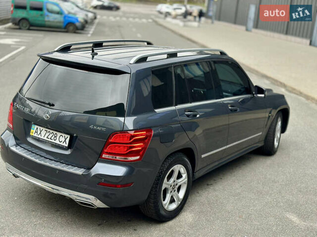 Сірий Мерседес ГЛК-Клас, об'ємом двигуна 2.14 л та пробігом 58 тис. км за 21000 $, фото 26 на Automoto.ua