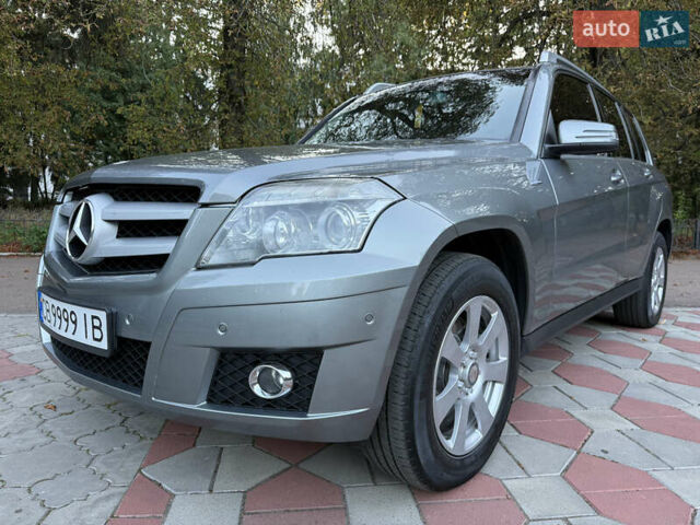 Серый Мерседес ГЛК-Класс, объемом двигателя 2.2 л и пробегом 230 тыс. км за 14900 $, фото 16 на Automoto.ua