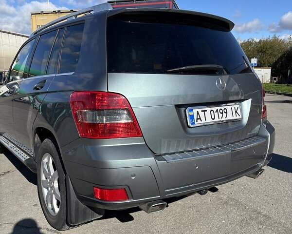 Сірий Мерседес ГЛК-Клас, об'ємом двигуна 2.14 л та пробігом 228 тис. км за 14300 $, фото 10 на Automoto.ua