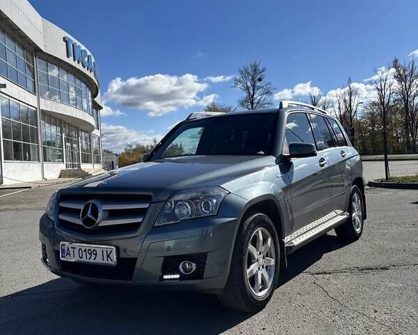 Сірий Мерседес ГЛК-Клас, об'ємом двигуна 2.14 л та пробігом 228 тис. км за 14300 $, фото 4 на Automoto.ua