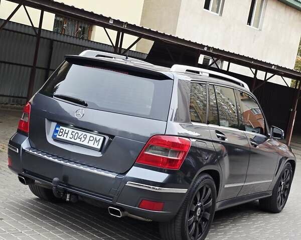 Серый Мерседес ГЛК-Класс, объемом двигателя 2.14 л и пробегом 235 тыс. км за 15450 $, фото 20 на Automoto.ua