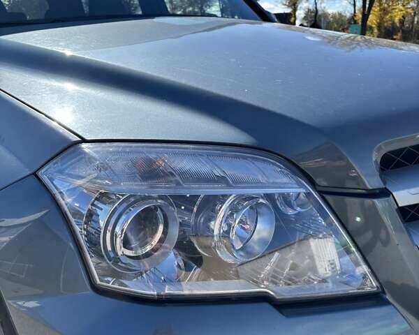 Сірий Мерседес ГЛК-Клас, об'ємом двигуна 2.14 л та пробігом 228 тис. км за 14300 $, фото 5 на Automoto.ua