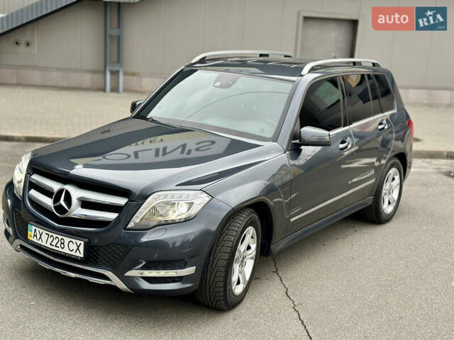 Сірий Мерседес ГЛК-Клас, об'ємом двигуна 2.14 л та пробігом 58 тис. км за 21000 $, фото 20 на Automoto.ua