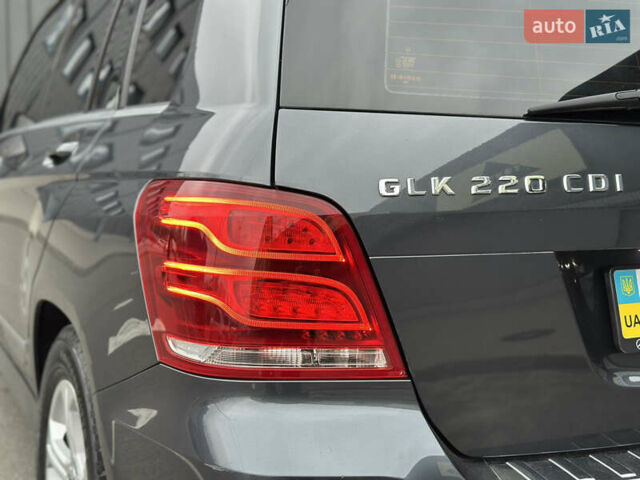 Сірий Мерседес ГЛК-Клас, об'ємом двигуна 2.14 л та пробігом 58 тис. км за 21000 $, фото 34 на Automoto.ua