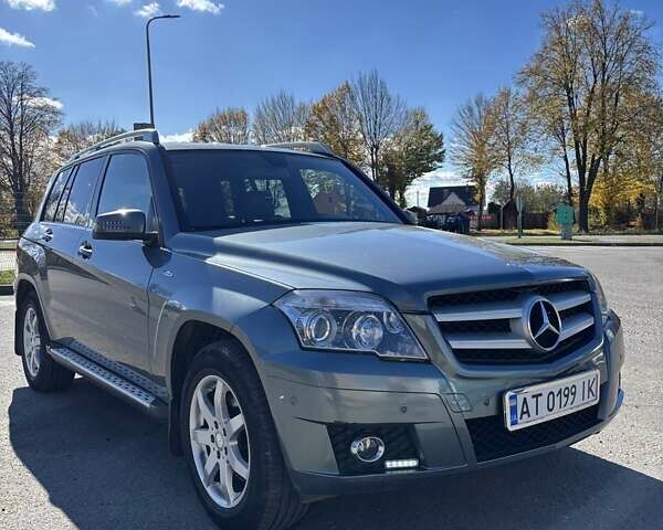 Сірий Мерседес ГЛК-Клас, об'ємом двигуна 2.14 л та пробігом 228 тис. км за 14300 $, фото 2 на Automoto.ua
