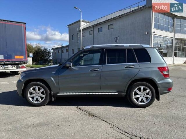 Сірий Мерседес ГЛК-Клас, об'ємом двигуна 2.14 л та пробігом 228 тис. км за 14300 $, фото 11 на Automoto.ua