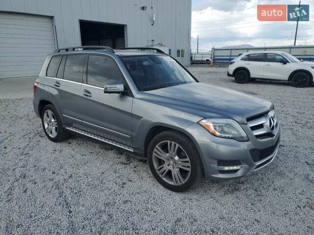 Сірий Мерседес ГЛК-Клас, об'ємом двигуна 2.14 л та пробігом 207 тис. км за 2700 $, фото 3 на Automoto.ua