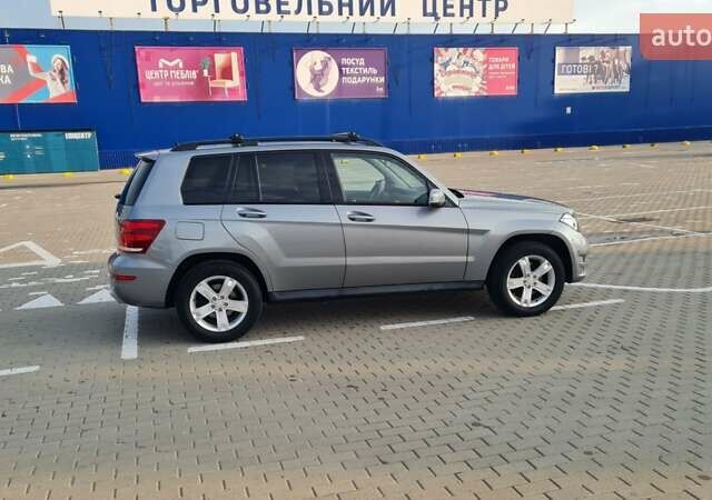 Сірий Мерседес ГЛК-Клас, об'ємом двигуна 2.14 л та пробігом 363 тис. км за 18800 $, фото 4 на Automoto.ua