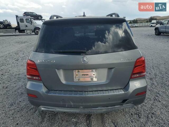 Сірий Мерседес ГЛК-Клас, об'ємом двигуна 2.14 л та пробігом 207 тис. км за 2700 $, фото 5 на Automoto.ua