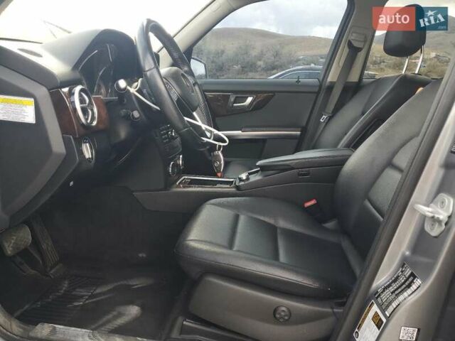 Сірий Мерседес ГЛК-Клас, об'ємом двигуна 2.14 л та пробігом 207 тис. км за 2700 $, фото 6 на Automoto.ua