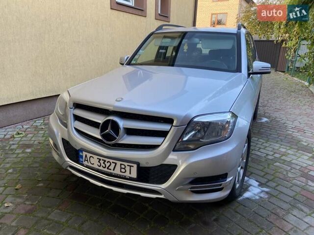 Серый Мерседес ГЛК-Класс, объемом двигателя 2.14 л и пробегом 235 тыс. км за 19000 $, фото 1 на Automoto.ua