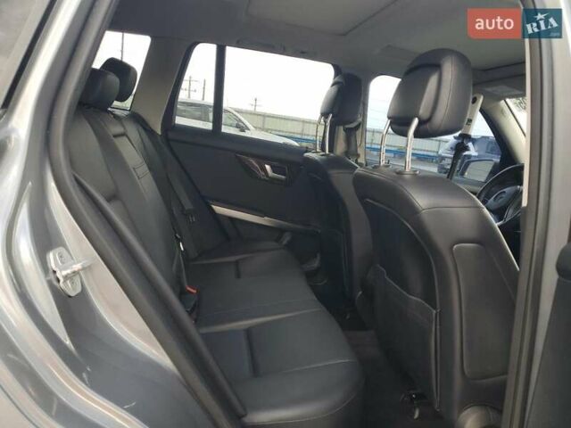 Сірий Мерседес ГЛК-Клас, об'ємом двигуна 2.14 л та пробігом 207 тис. км за 2700 $, фото 10 на Automoto.ua