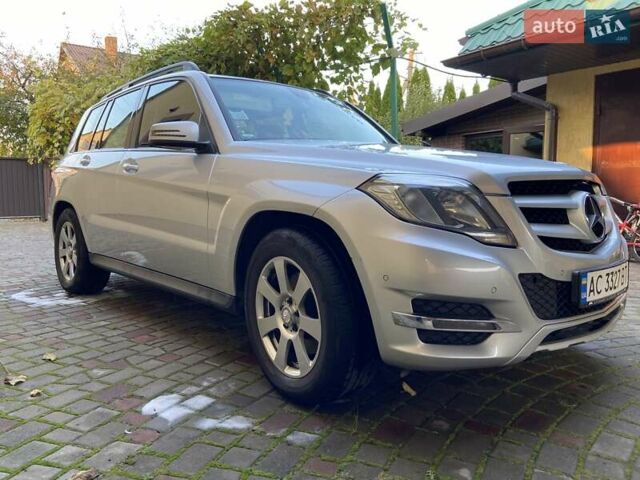 Серый Мерседес ГЛК-Класс, объемом двигателя 2.14 л и пробегом 235 тыс. км за 19000 $, фото 4 на Automoto.ua