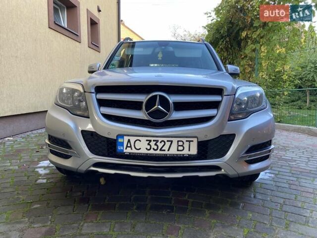 Серый Мерседес ГЛК-Класс, объемом двигателя 2.14 л и пробегом 235 тыс. км за 19000 $, фото 2 на Automoto.ua
