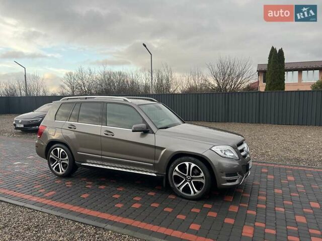 Серый Мерседес ГЛК-Класс, объемом двигателя 2.14 л и пробегом 217 тыс. км за 16000 $, фото 13 на Automoto.ua