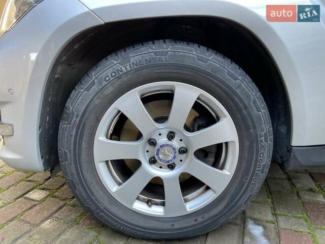 Серый Мерседес ГЛК-Класс, объемом двигателя 2.14 л и пробегом 235 тыс. км за 19000 $, фото 30 на Automoto.ua