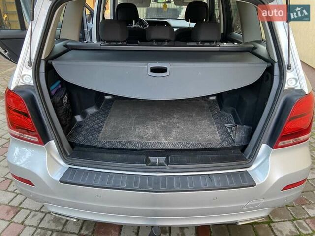 Серый Мерседес ГЛК-Класс, объемом двигателя 2.14 л и пробегом 235 тыс. км за 19000 $, фото 13 на Automoto.ua