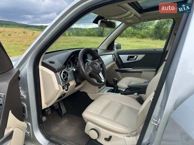 Сірий Мерседес ГЛК-Клас, об'ємом двигуна 2.14 л та пробігом 263 тис. км за 15300 $, фото 7 на Automoto.ua