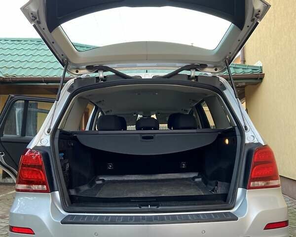 Серый Мерседес ГЛК-Класс, объемом двигателя 2.14 л и пробегом 235 тыс. км за 19000 $, фото 11 на Automoto.ua